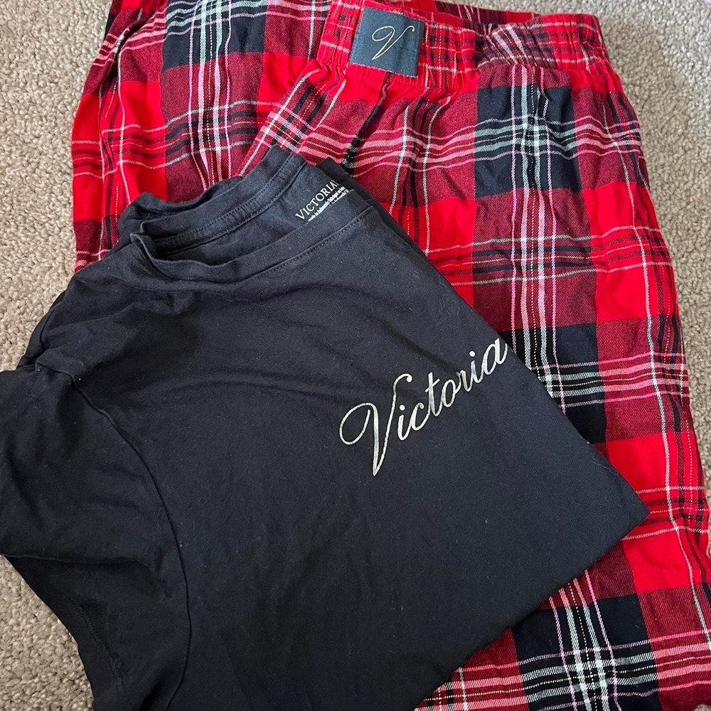 Victoria secret pj set